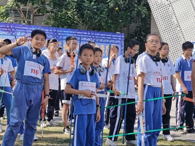 深圳青少年无线电测向竞赛举行中大深圳附属学斩获傲人成绩